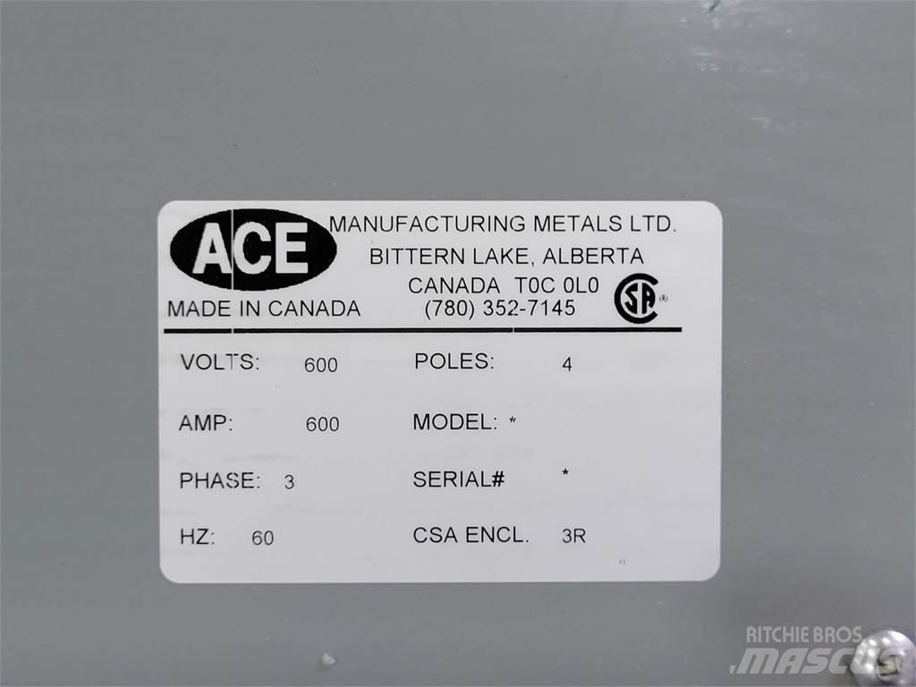 Ace MANUFACTURING Építőipar - Egyebek