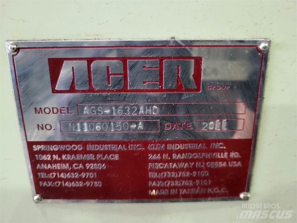  ACER AGS-1632AHD Építőipar - Egyebek
