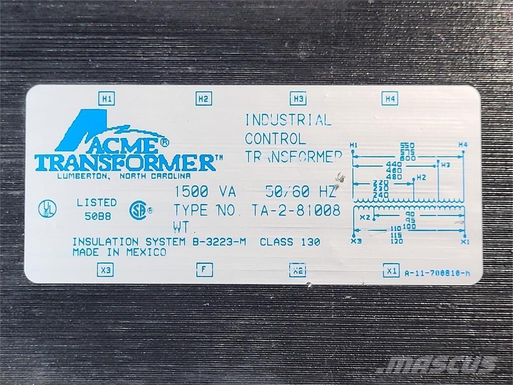  ACME TA-2-81008 Építőipar - Egyebek