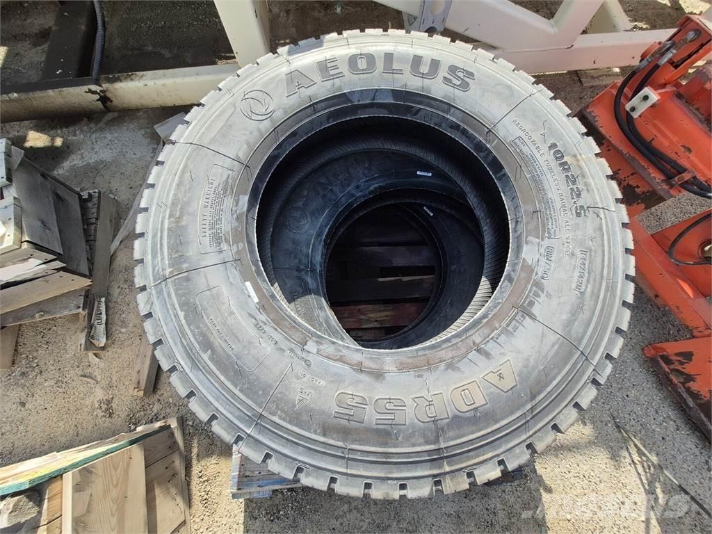 Aeolus ADR55 Gumiabroncsok, kerekek és felnik