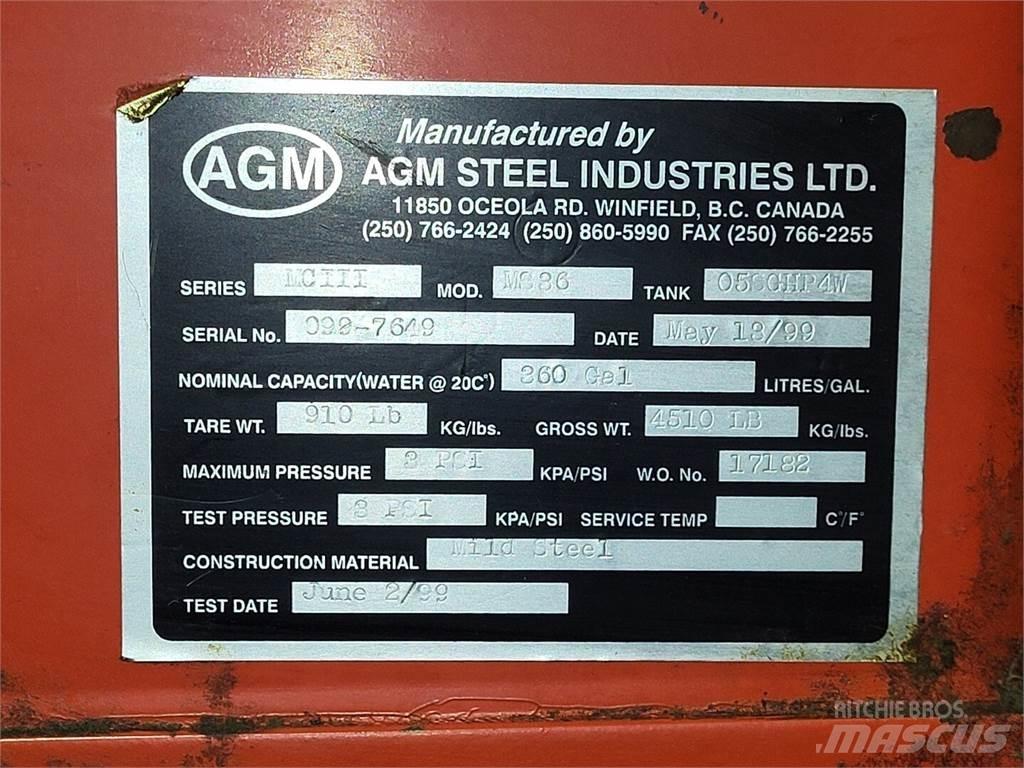 AGM MS36 Építőipar - Egyebek