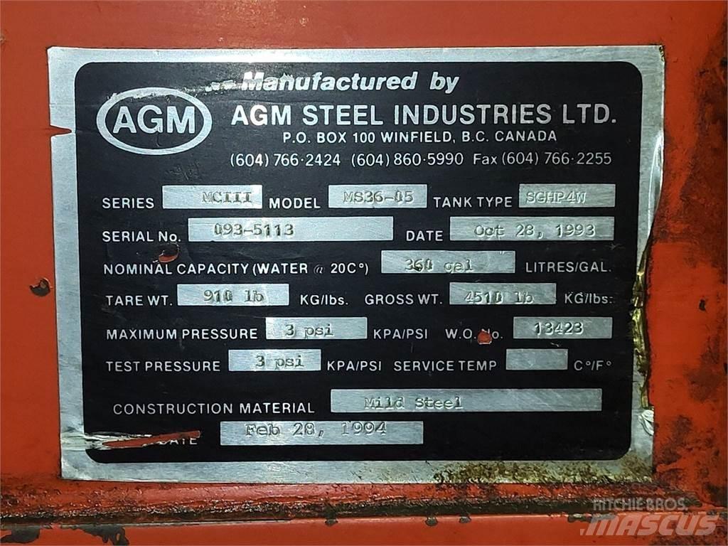 AGM MS36-05 Építőipar - Egyebek