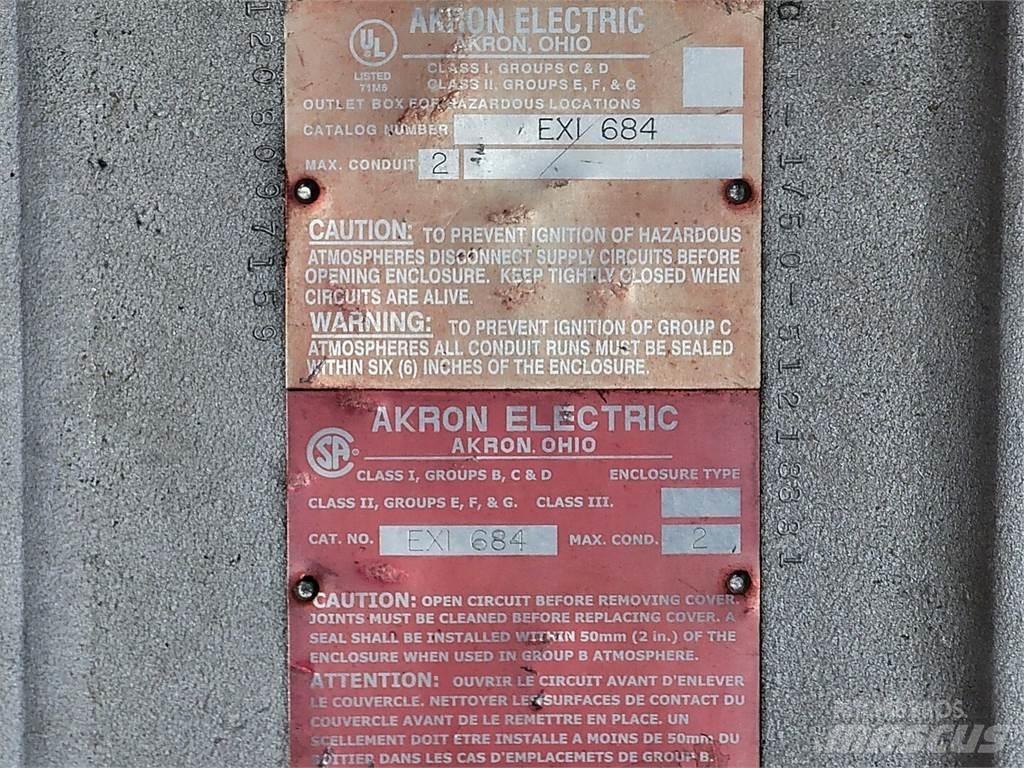 Akron EXI684 Építőipar - Egyebek