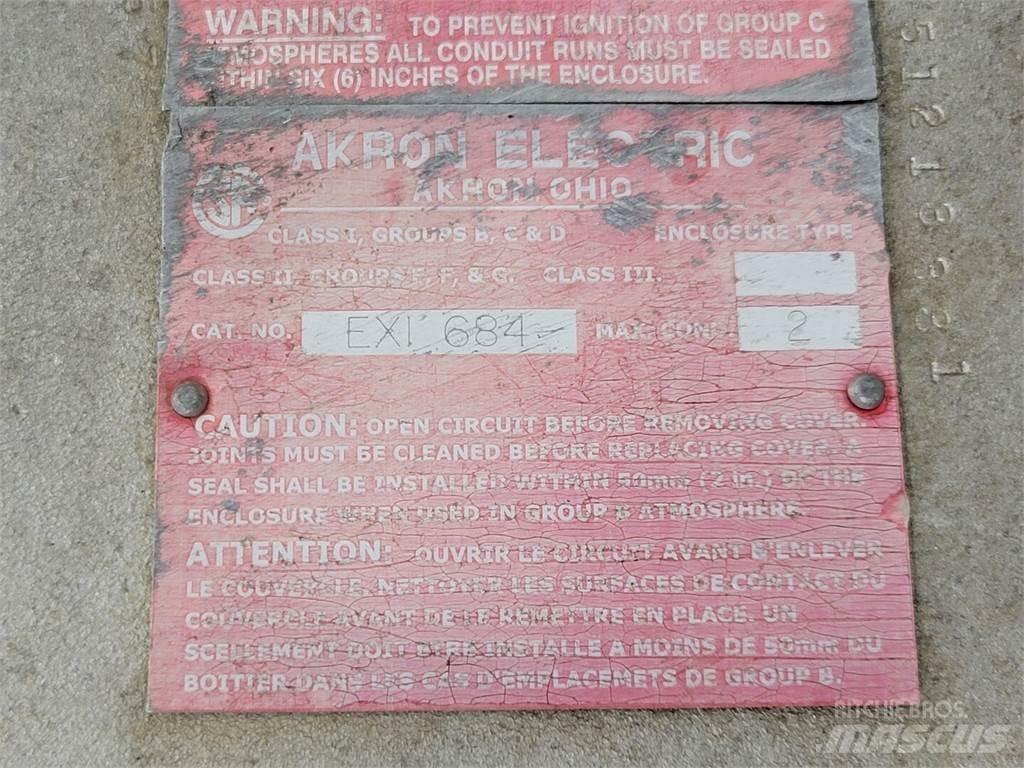 Akron EXI684 Építőipar - Egyebek