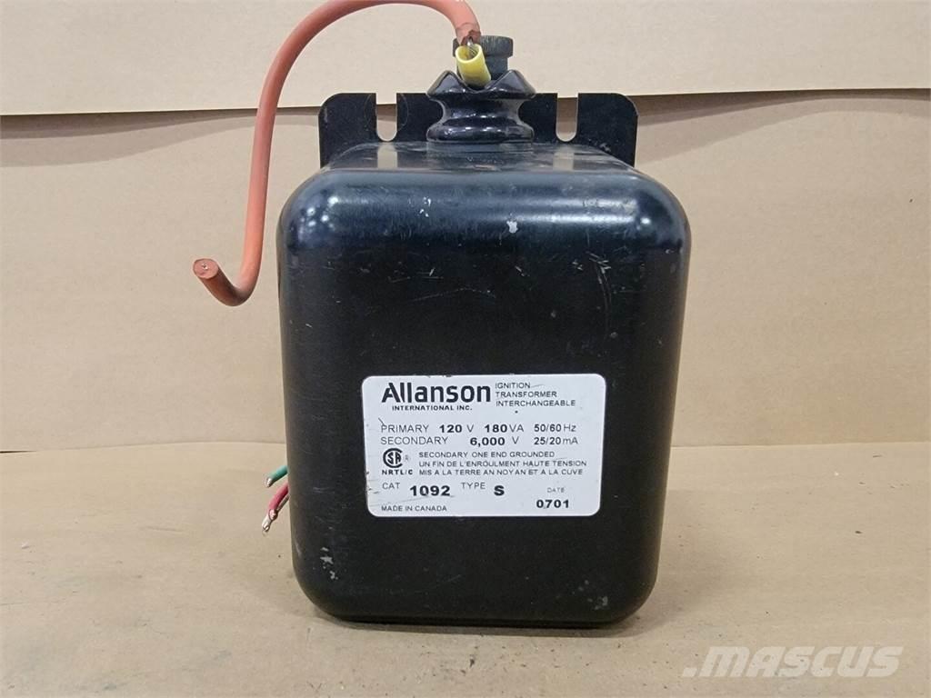  ALLANSON 1092-S Építőipar - Egyebek