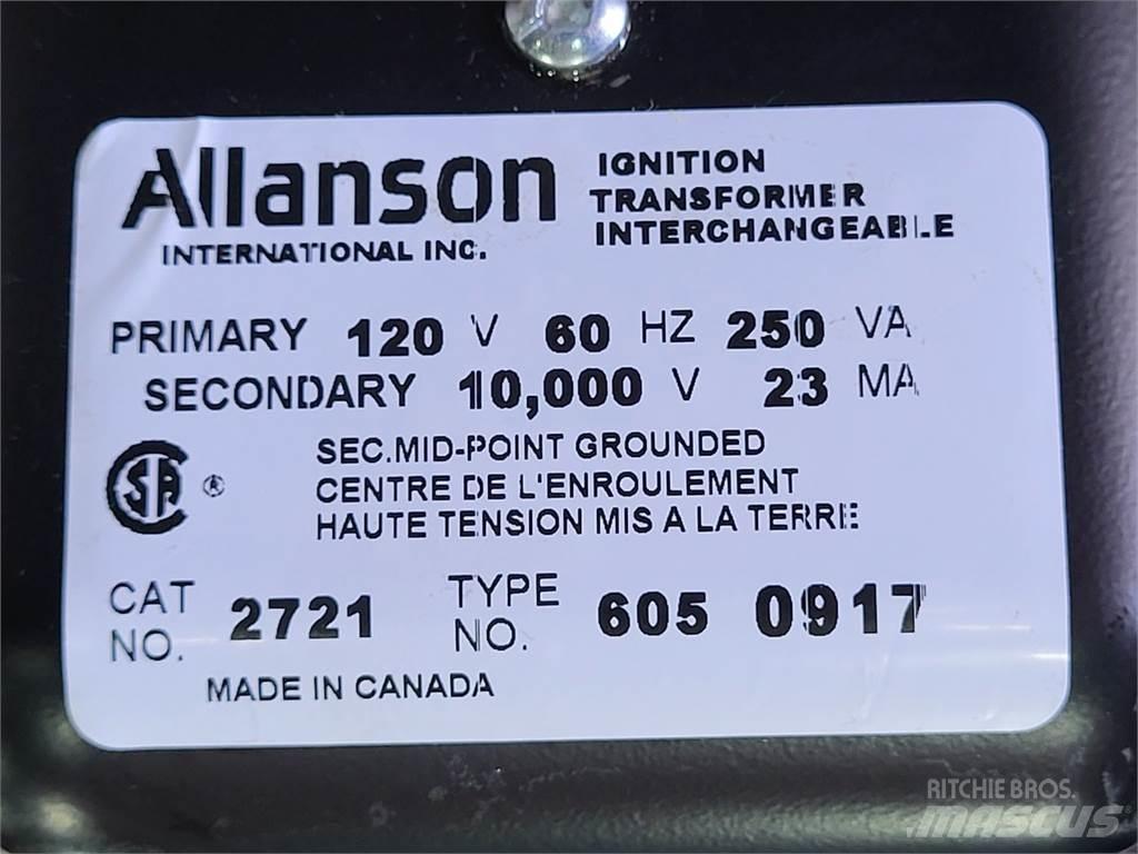 ALLANSON 2721 Építőipar - Egyebek