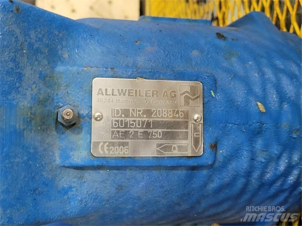 Allweiler AG AE2E750 Vízpumpák