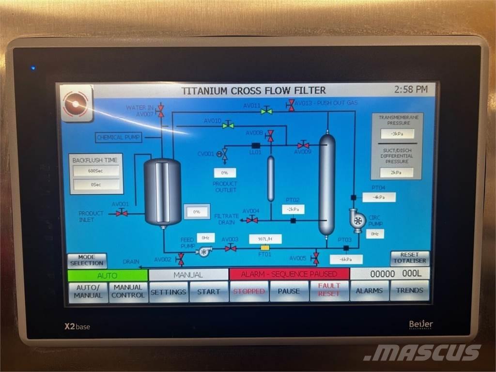  AMS FILTRATION Építőipar - Egyebek