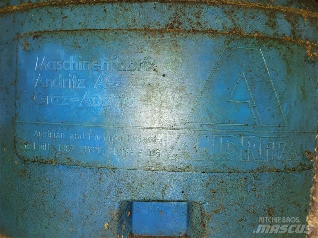  ANDRITZ Mosó berendezések