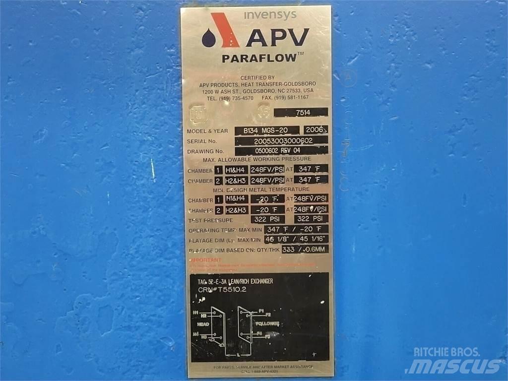 APV B134 MGS-20 Építőipar - Egyebek