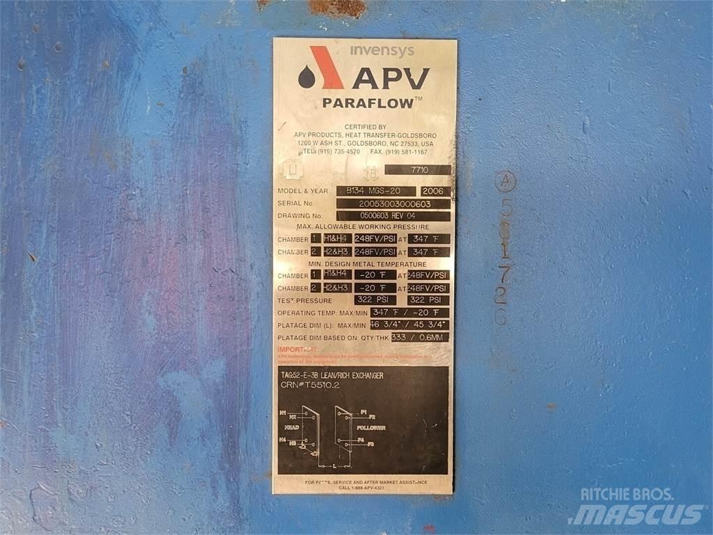 APV B134 MGS-20 Építőipar - Egyebek