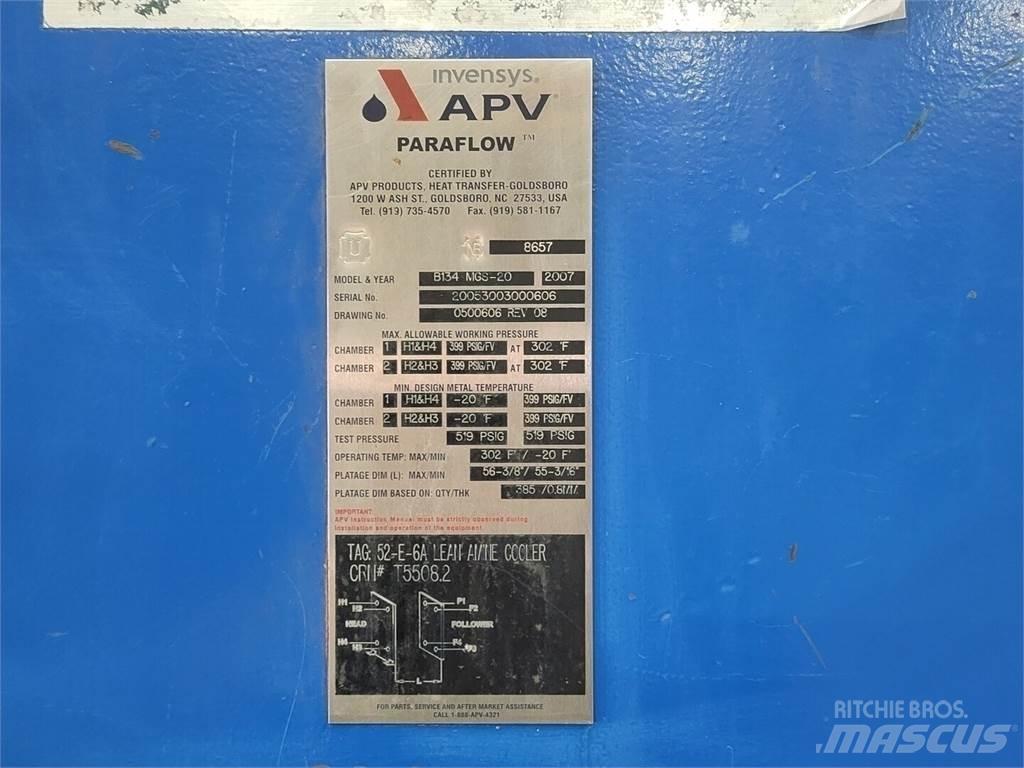 APV B134 MGS-20 Építőipar - Egyebek