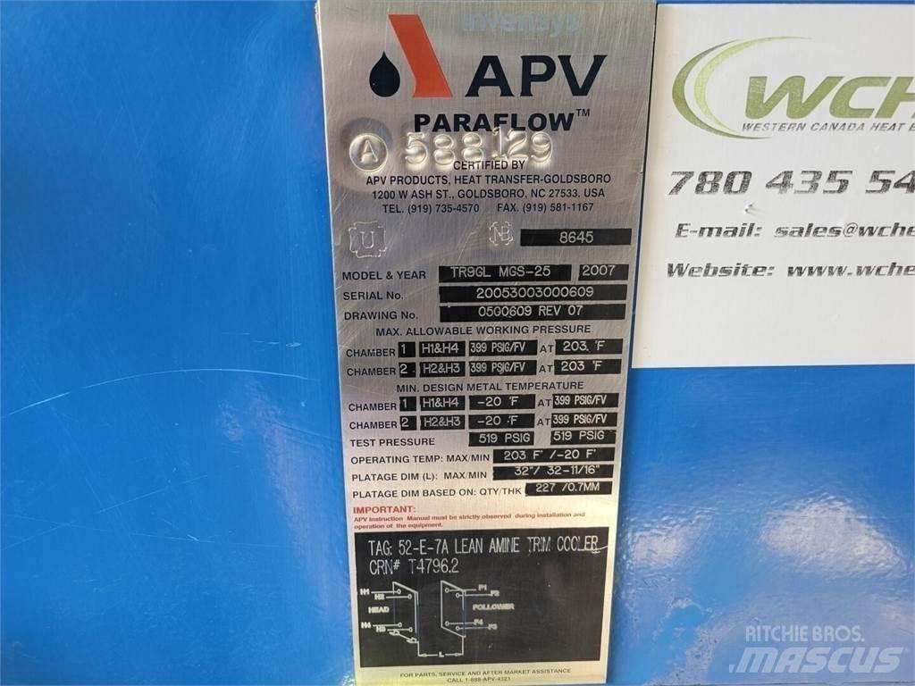 APV TR9GL MGS-25 Építőipar - Egyebek
