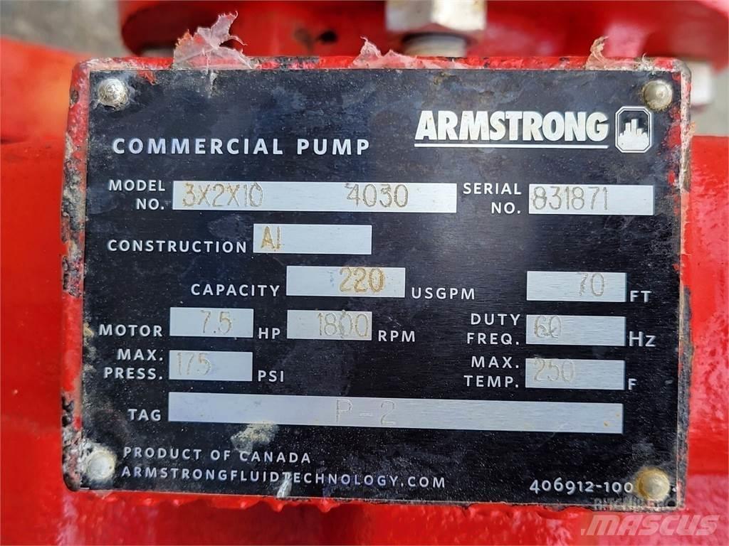  ARMSTRONG 3X2X10 4030 Vízpumpák