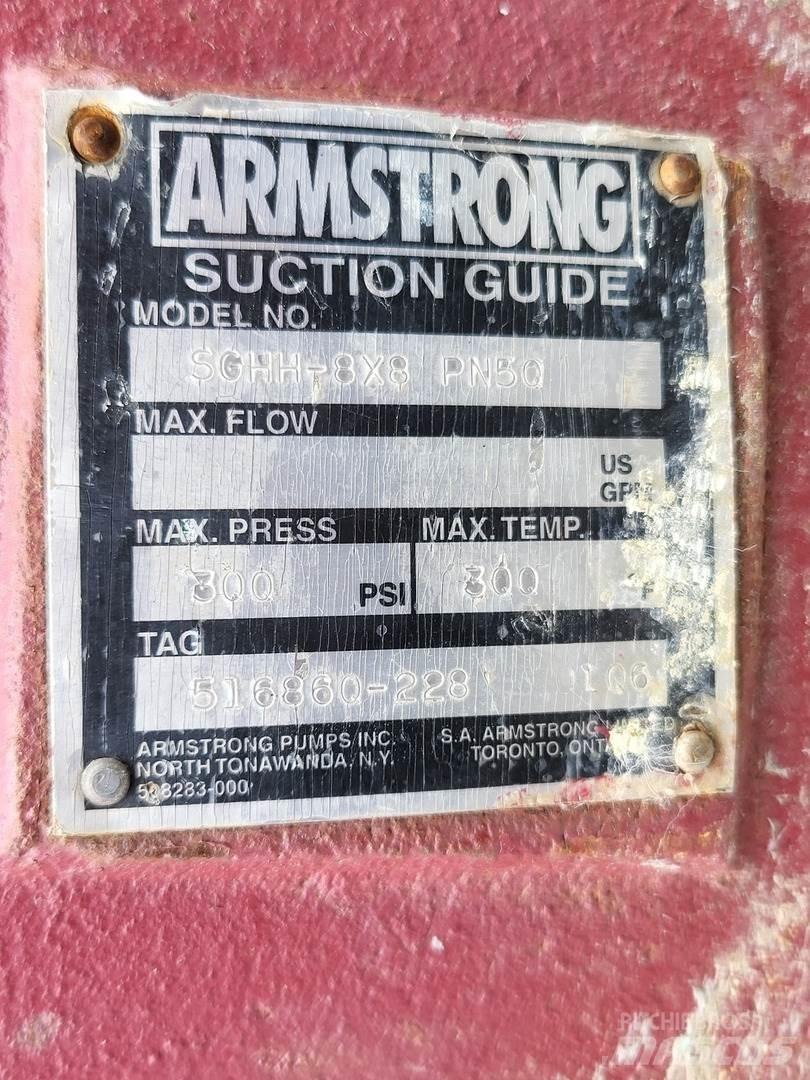  ARMSTRONG SGHH-8X8 Vízpumpák