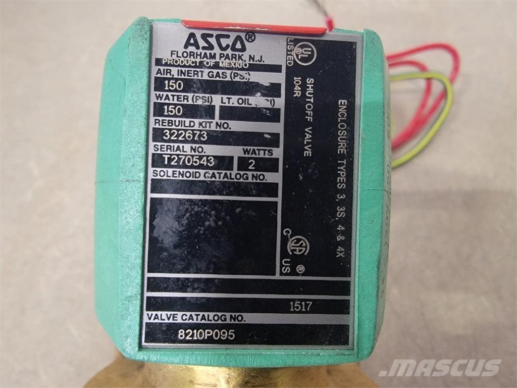 Asco 8210P095 Építőipar - Egyebek