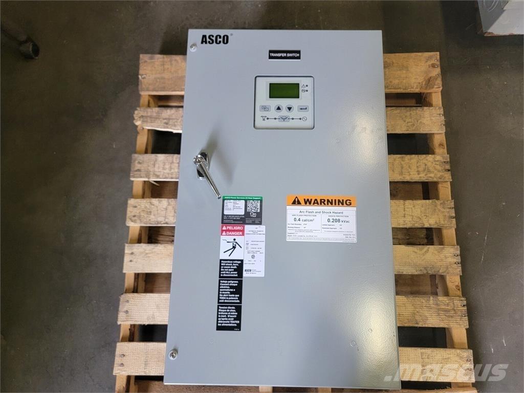 Asco D03NTSSA0104CGXC Építőipar - Egyebek