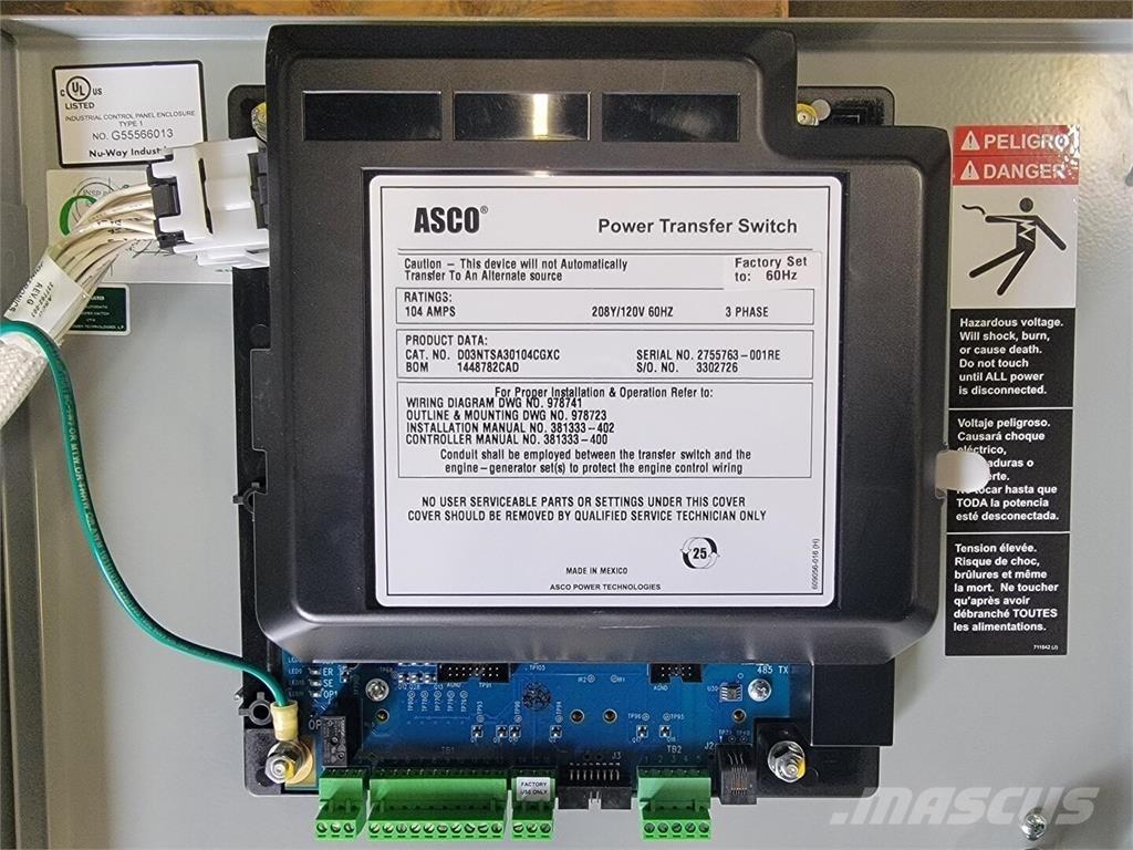 Asco D03NTSSA0104CGXC Építőipar - Egyebek