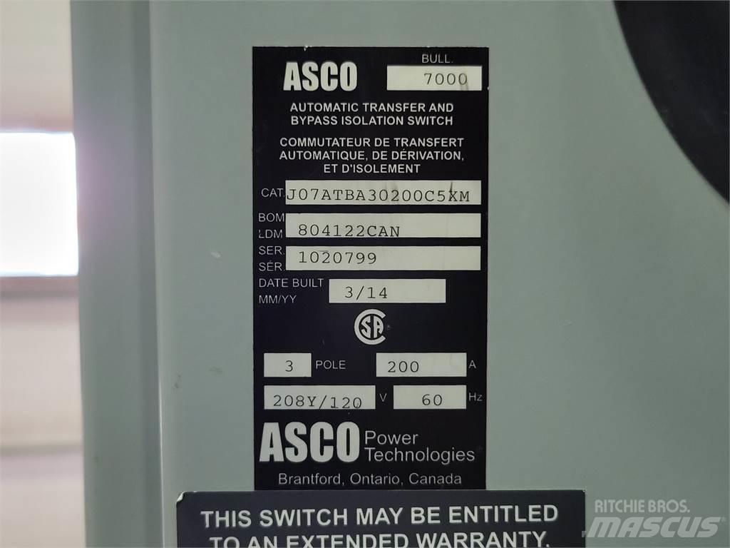 Asco J07ATBA30200C5XM Építőipar - Egyebek