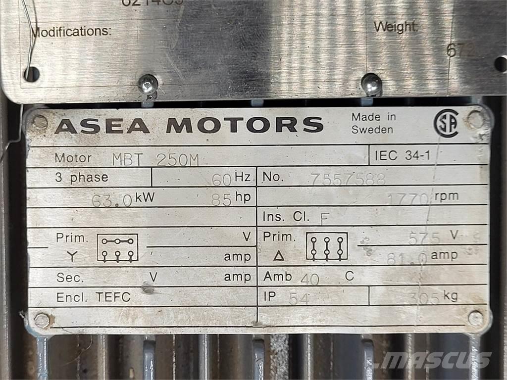 Asea MBT 250M Ipari motorok