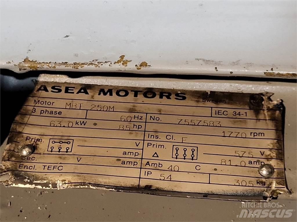 Asea MOTORS MBT250M Ipari motorok