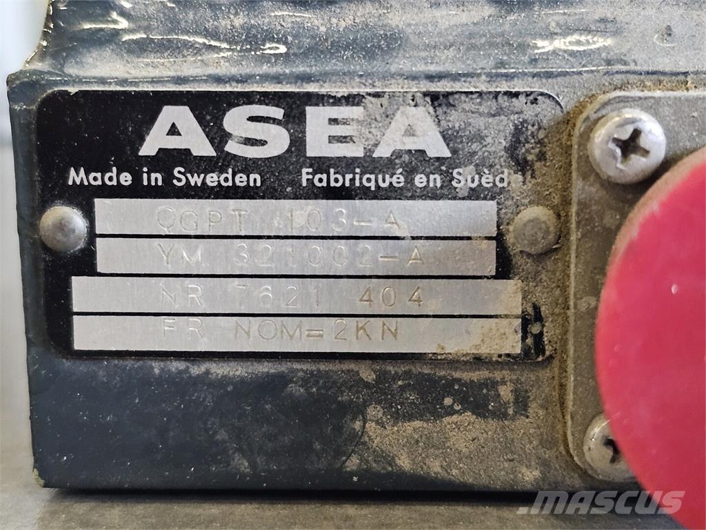 Asea QGPT 130-A Építőipar - Egyebek