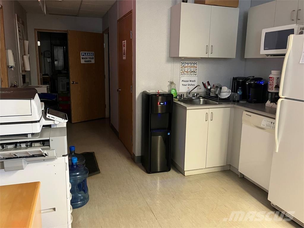 Atco 24’ x 60’ Acélszerkezetes épületek