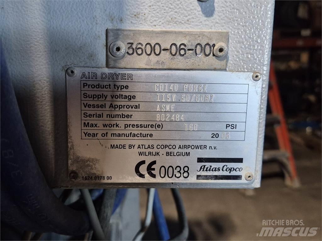 Atlas Copco CD140 Sűrített-levegő tisztítók