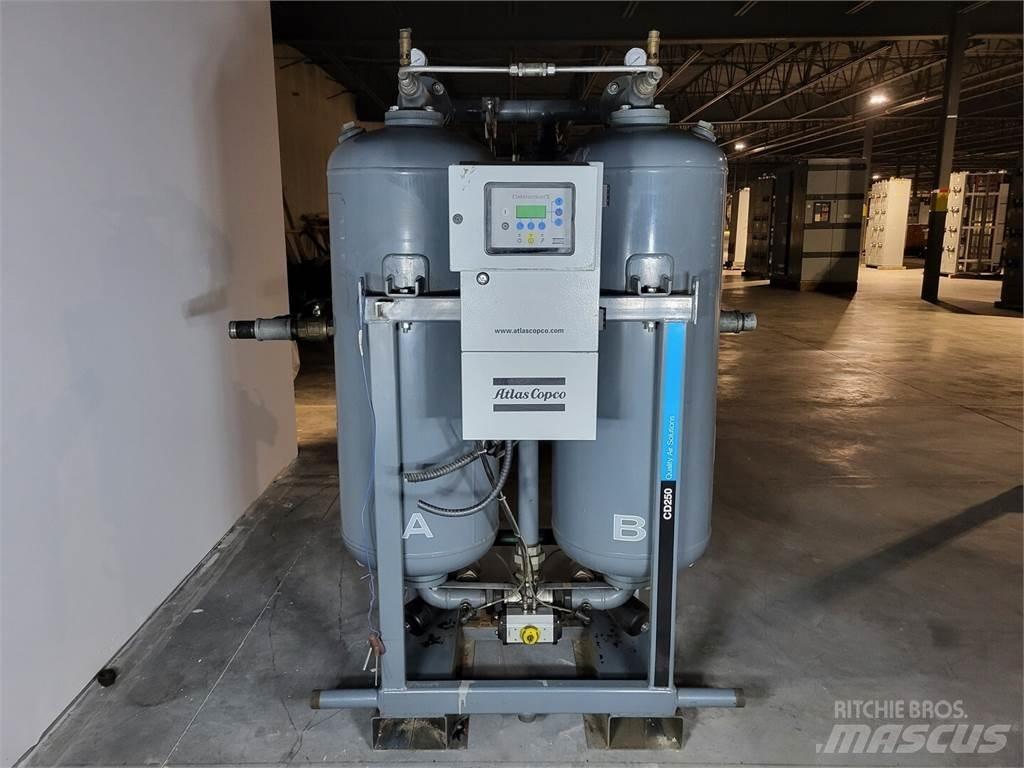 Atlas Copco CD250 Sűrített-levegő tisztítók