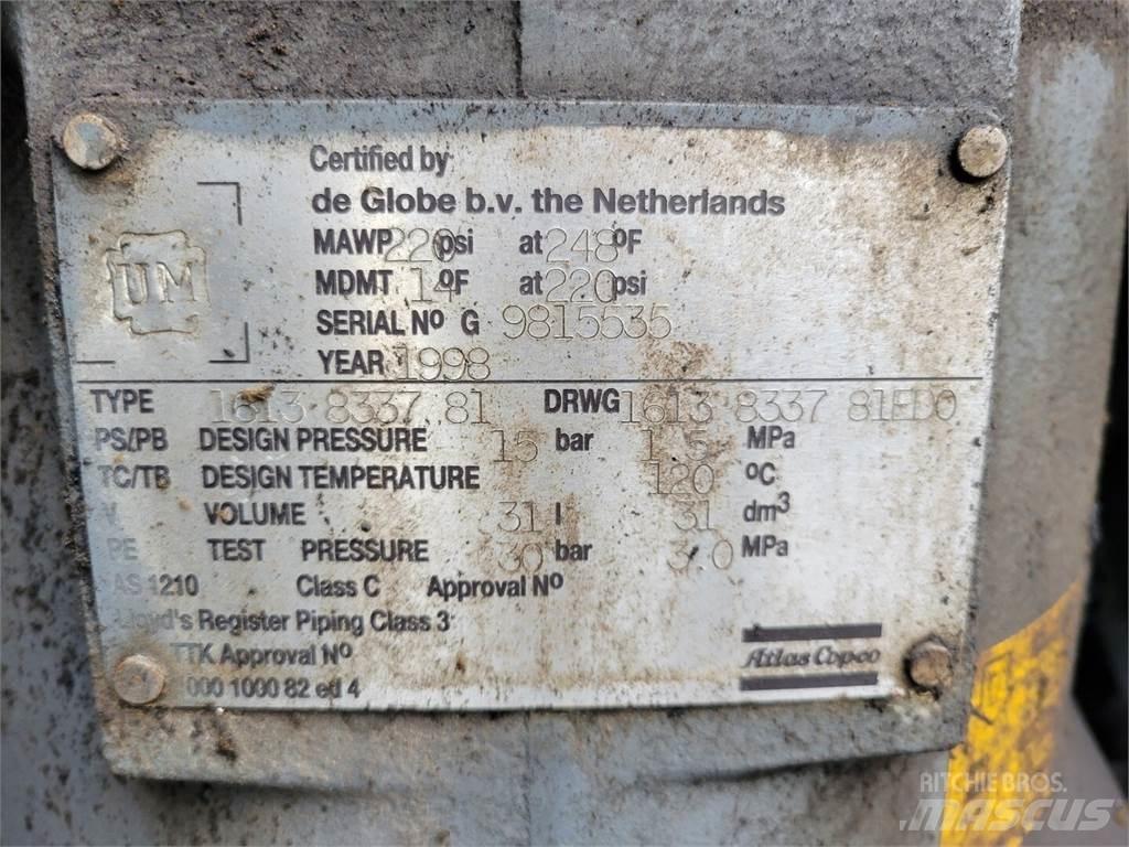 Atlas Copco GA 37 Kompresszorok