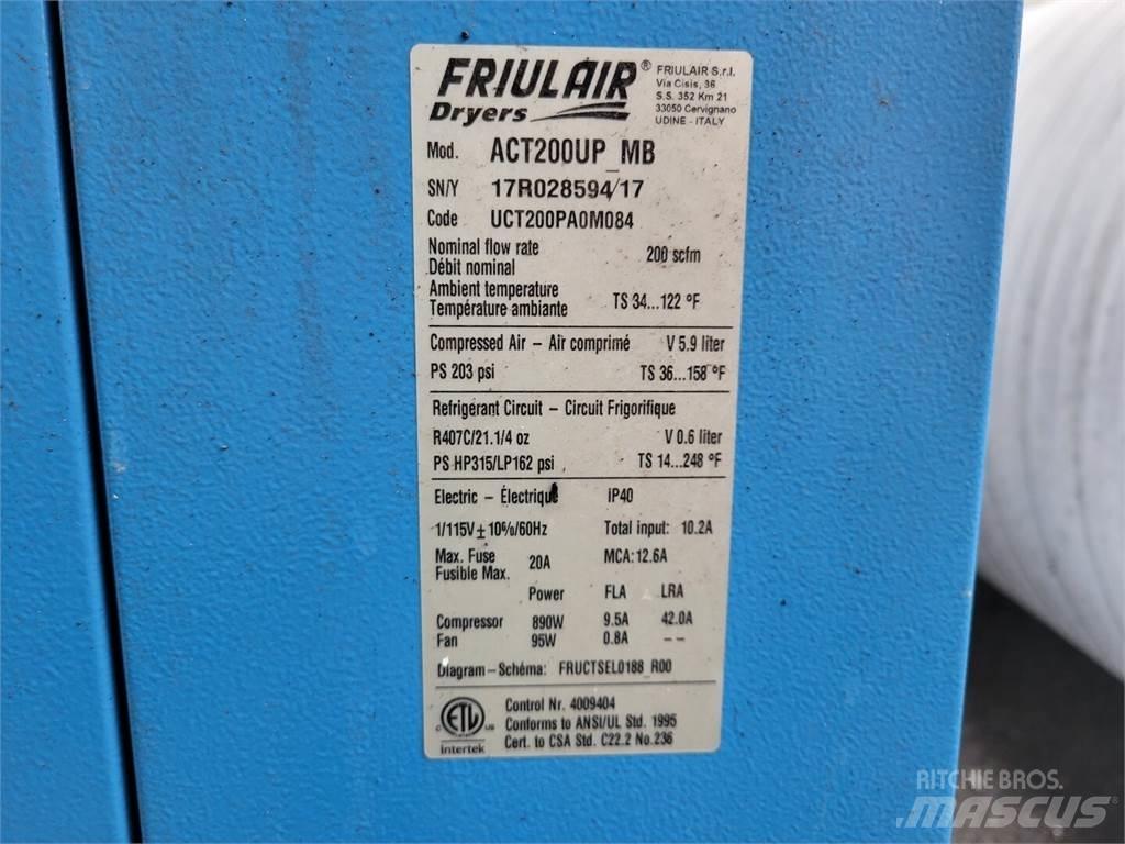 Atlas Copco GA 37 Kompresszorok