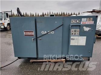 Atlas Copco GA 510 Kompresszorok