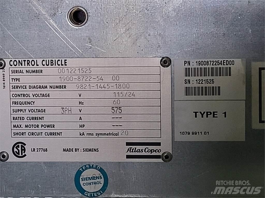 Atlas Copco GA315 Kompresszorok