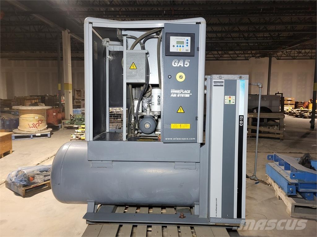 Atlas Copco GA5 Kompresszorok