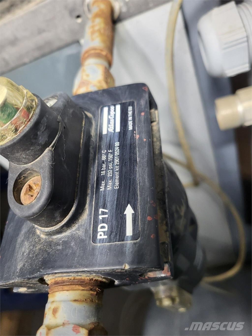 Atlas Copco GA5 Kompresszorok