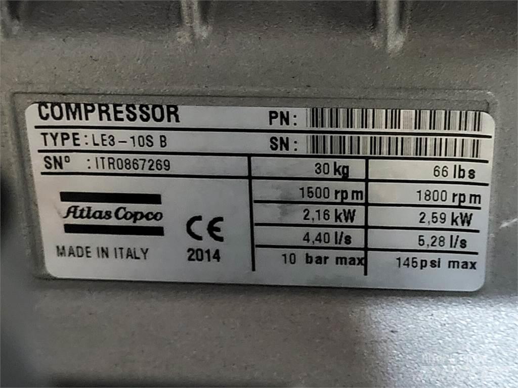 Atlas Copco LE3-10SB Kompresszorok