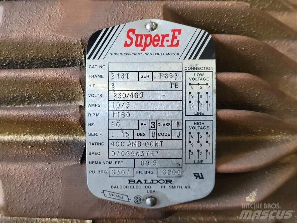 Baldor 07G99W37E7 Ipari motorok