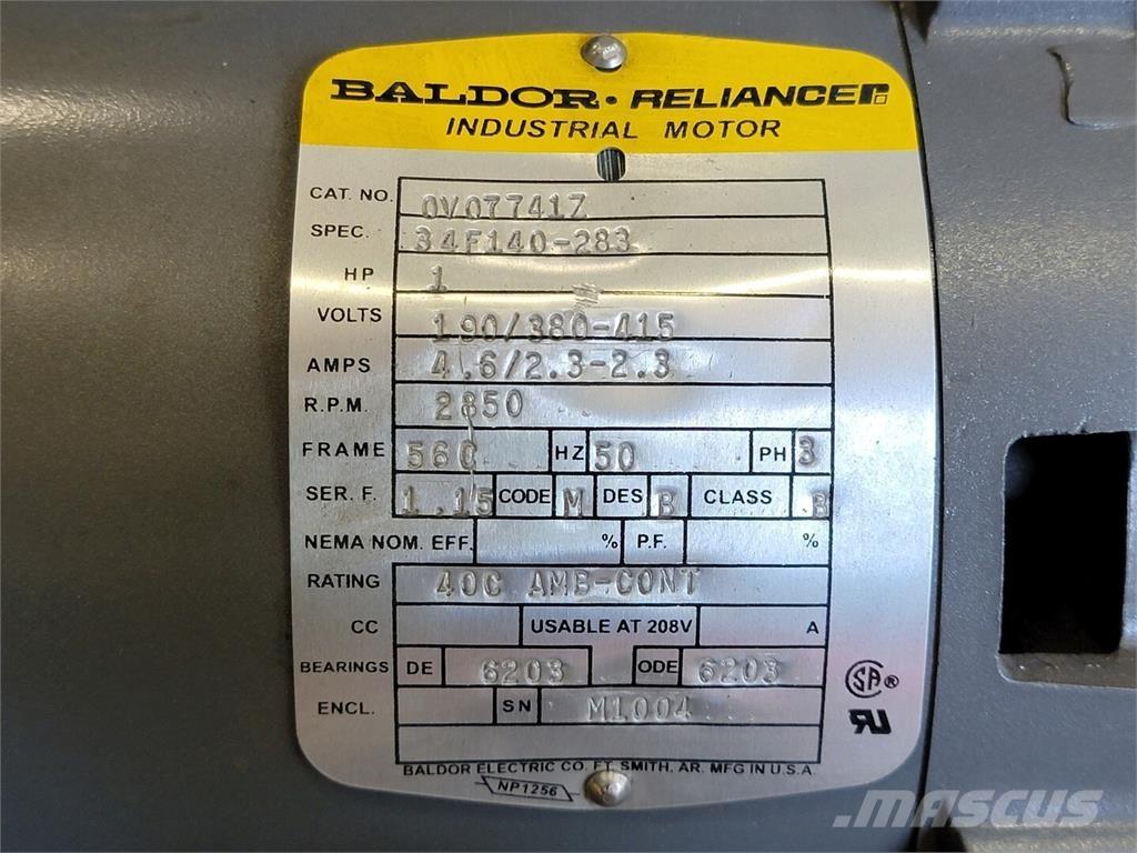 Baldor 0V07741Z Ipari motorok