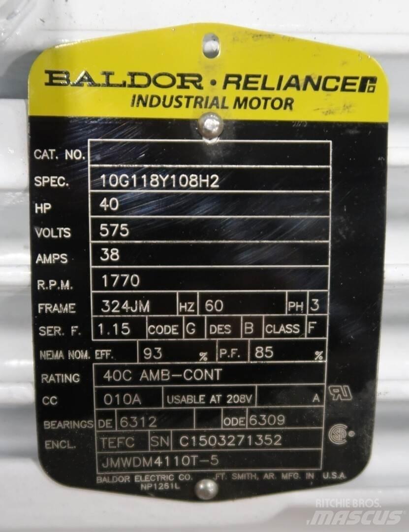 Baldor 10G118Y108H2 Ipari motorok