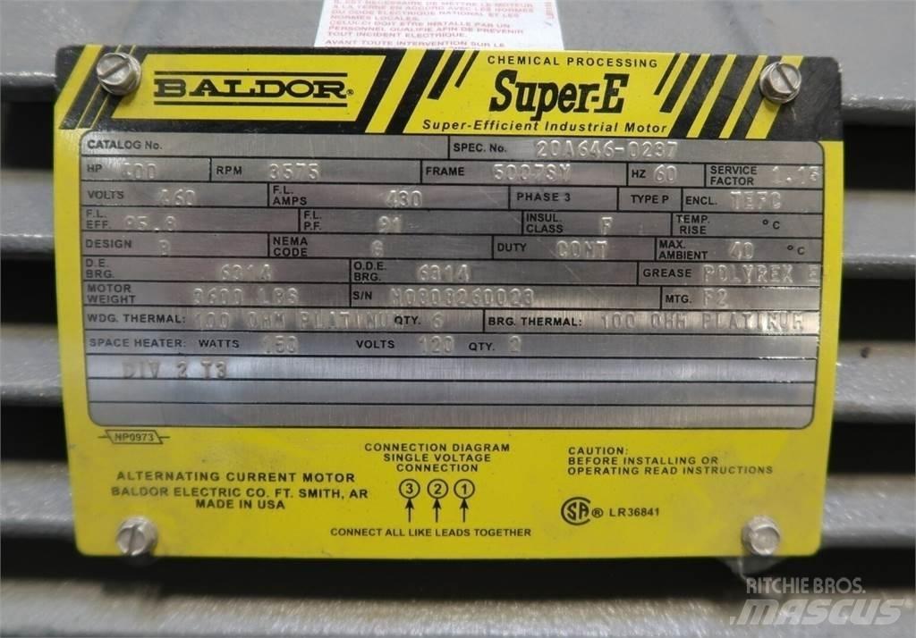 Baldor 20A646-0237 Ipari motorok