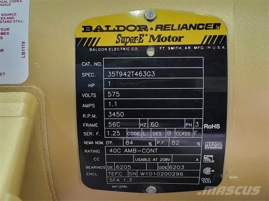 Baldor 35T942T463G3 Ipari motorok