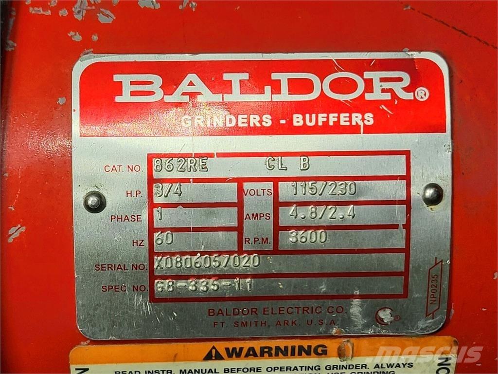 Baldor 862RE Építőipar - Egyebek