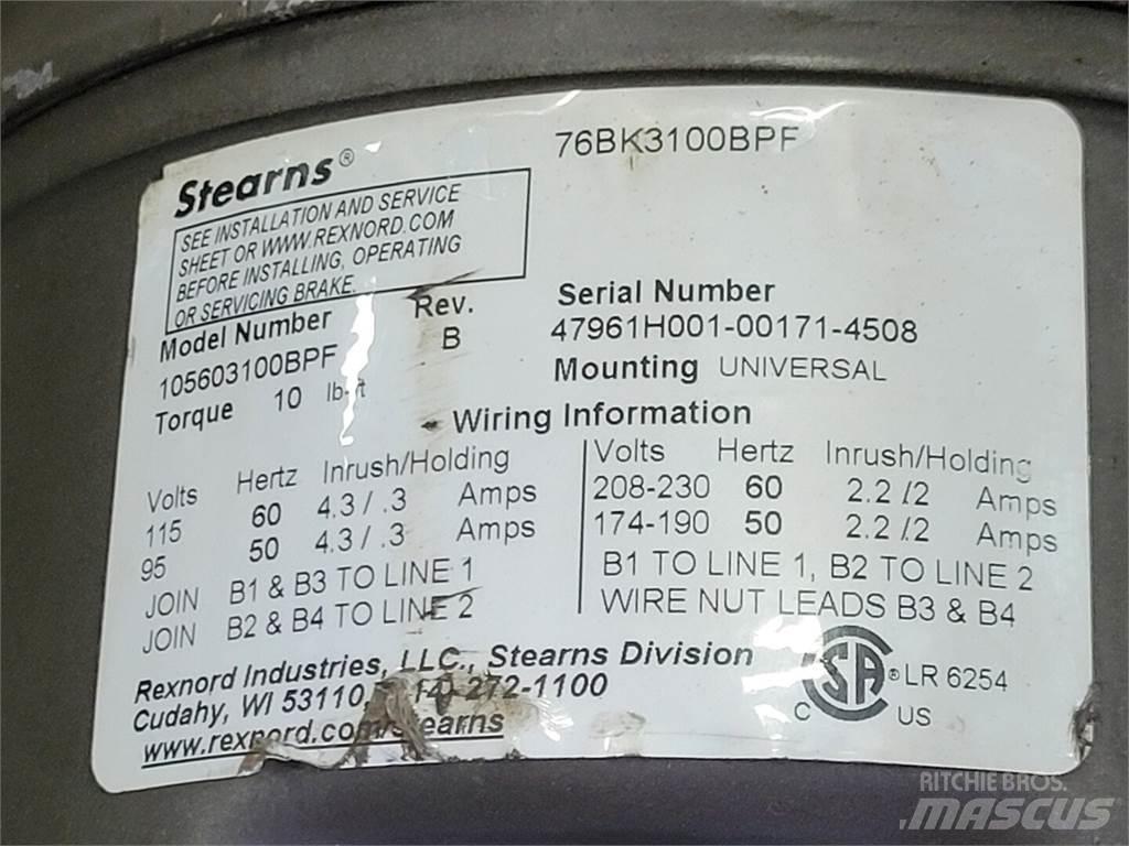 Baldor BM3556T Ipari motorok
