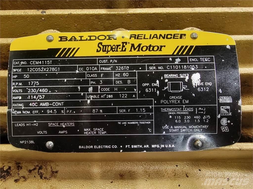 Baldor CEM4115T Ipari motorok