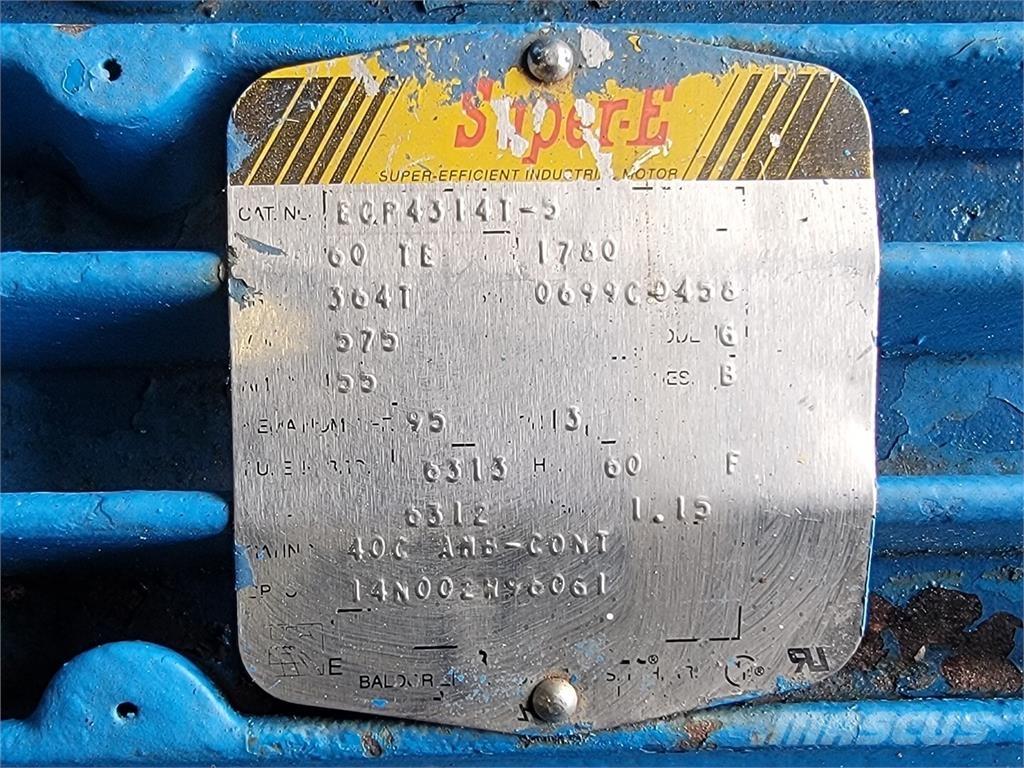 Baldor ECP4314T-5 Ipari motorok