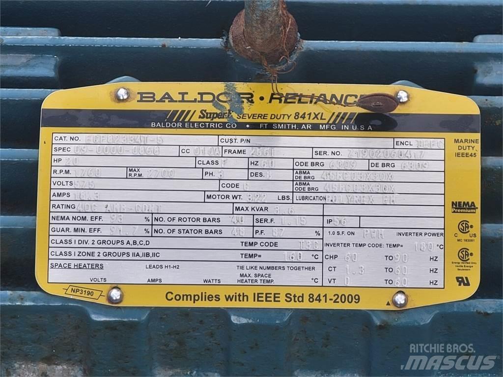 Baldor ECP82334T-5 Ipari motorok