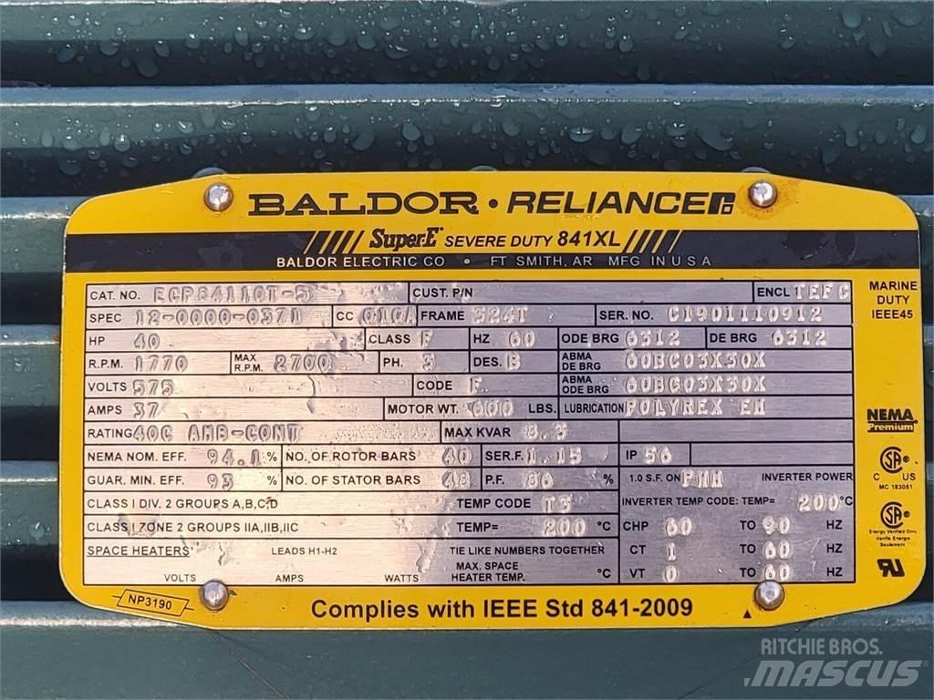 Baldor ECP84110T-5 Ipari motorok