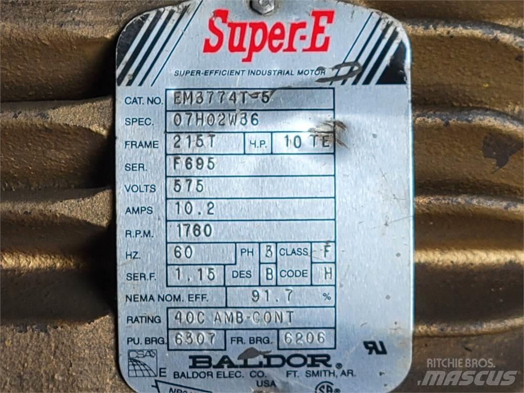 Baldor EM3774T-5 Ipari motorok