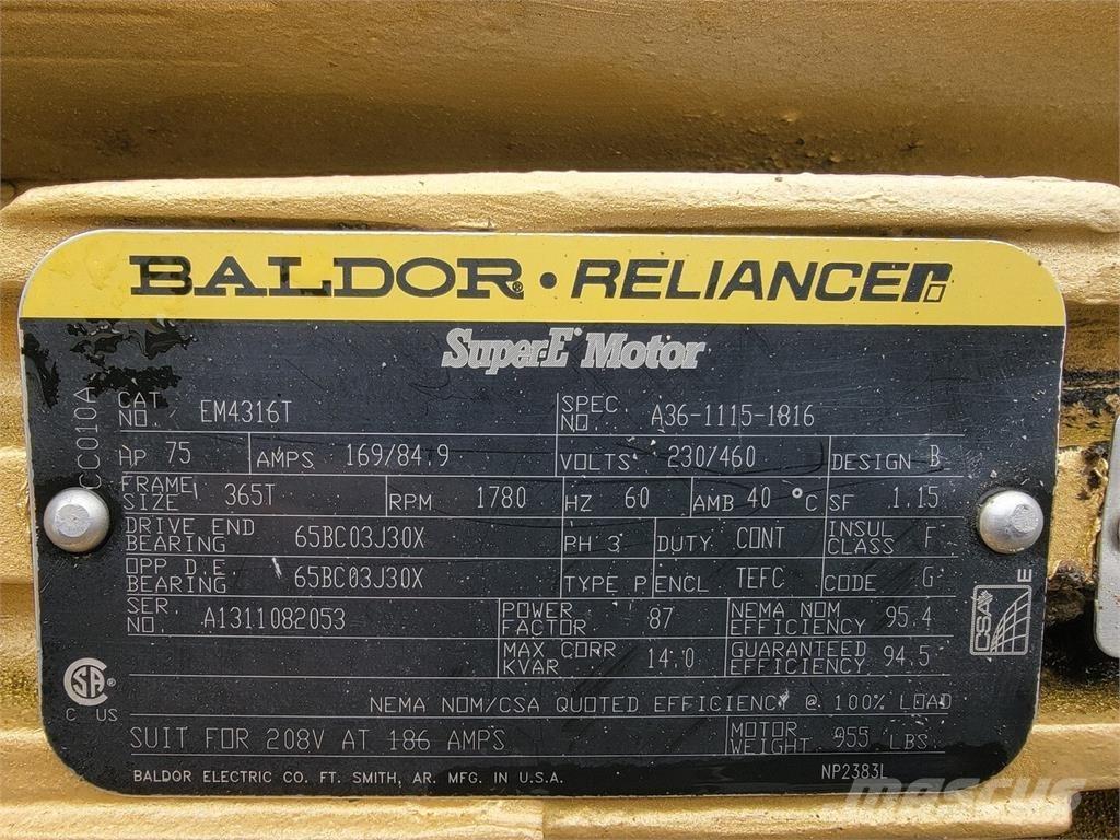 Baldor EM4316T Ipari motorok
