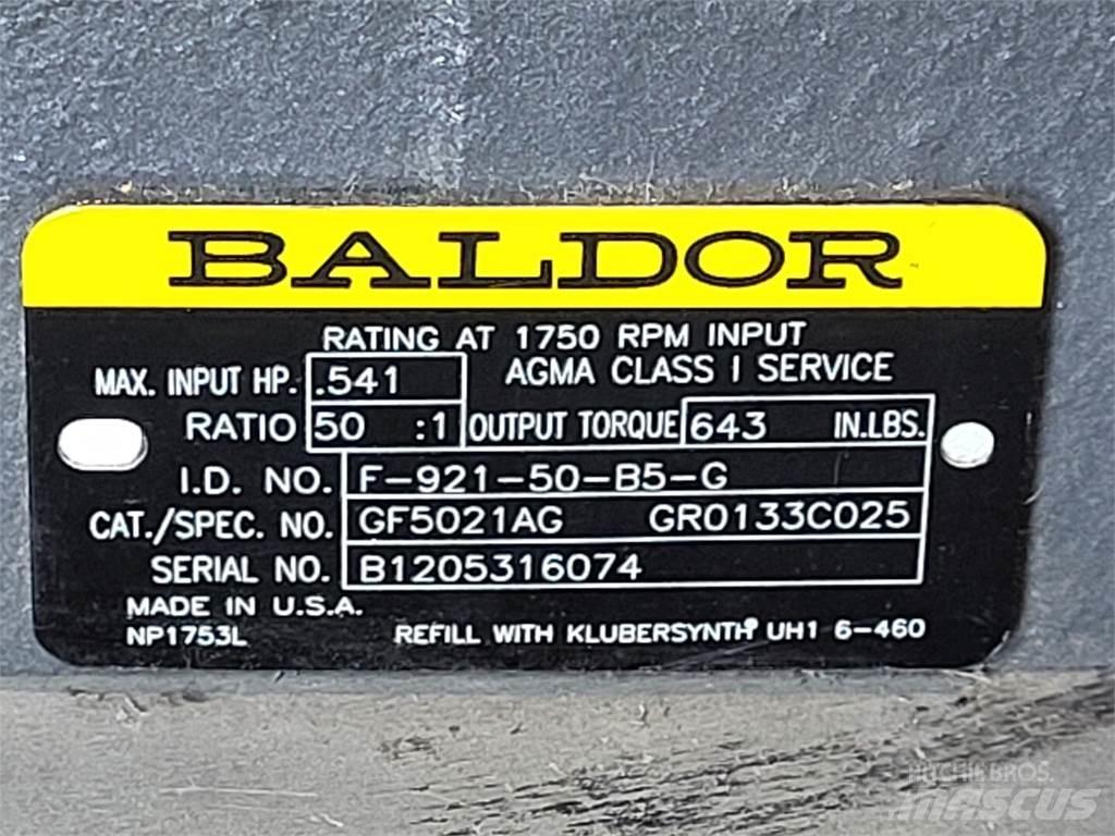 Baldor GF5021AG Építőipar - Egyebek